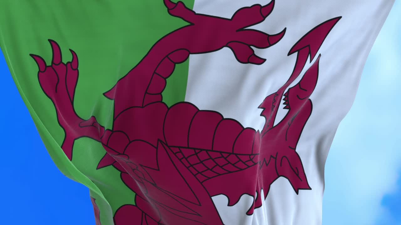 웨일즈의 발의 무결한 루프.