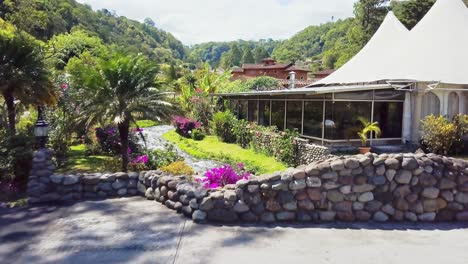 beautiful picturesque boquete town village in chiriqui province, panama