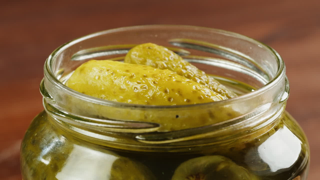 Pickled Cucumber Preparation
