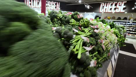 various vegetables displayed in a melbourne supermarket