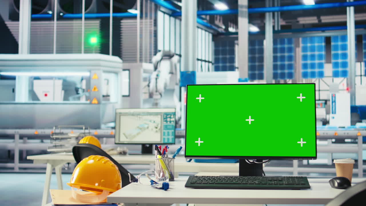 환경적으로 안전한 태양 전지를 만드는 데 사용되는 태양 패널 공장