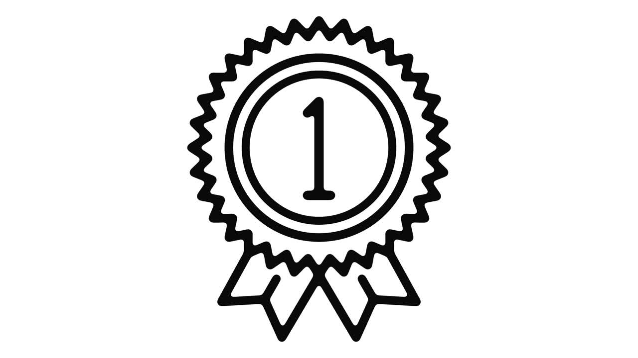 grafico di successo del movimento lineare