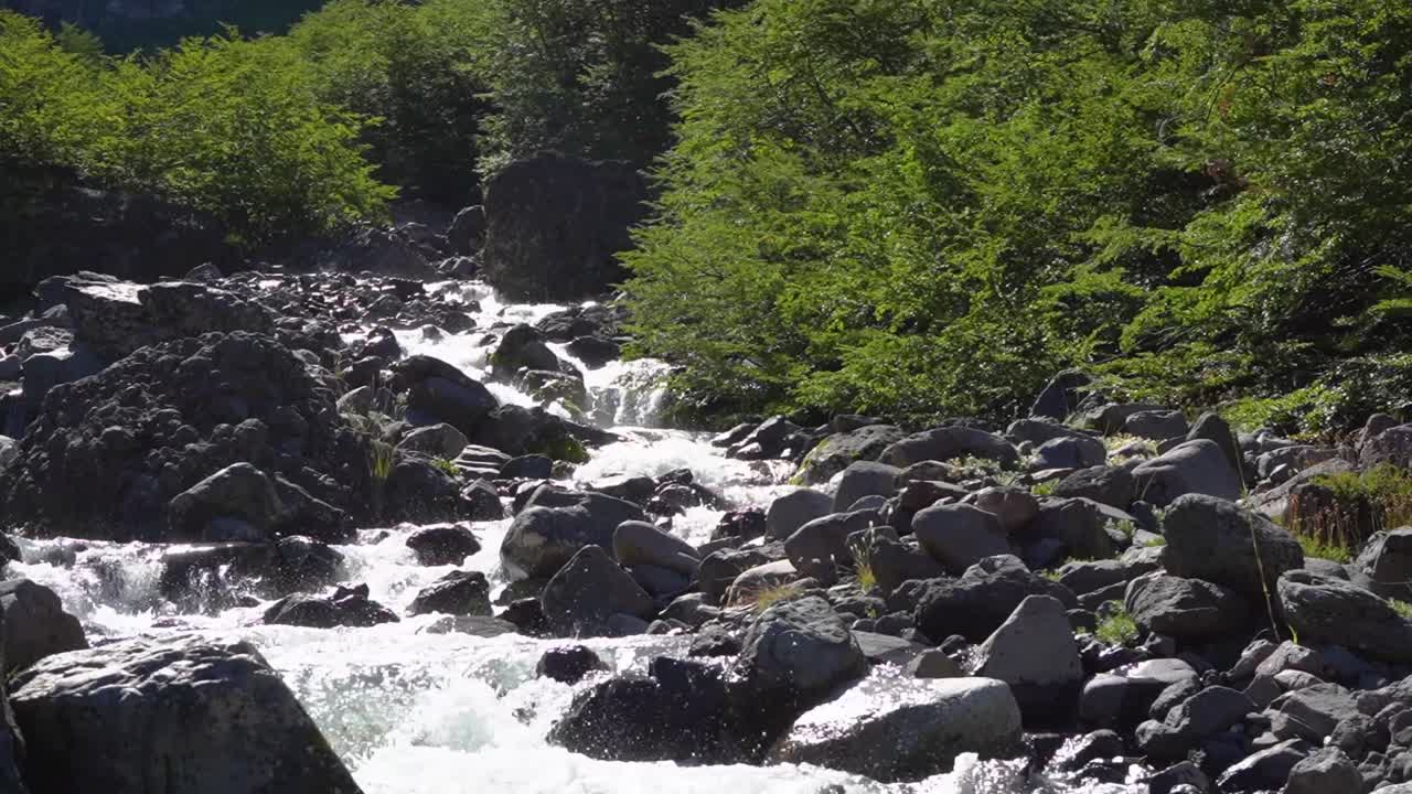 アルゼンチンのパタゴニア地方リオネグロ州の風景