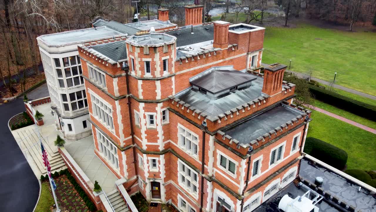 jeffrey park의 일부인 bexley ohio의 jeffrey 맨션