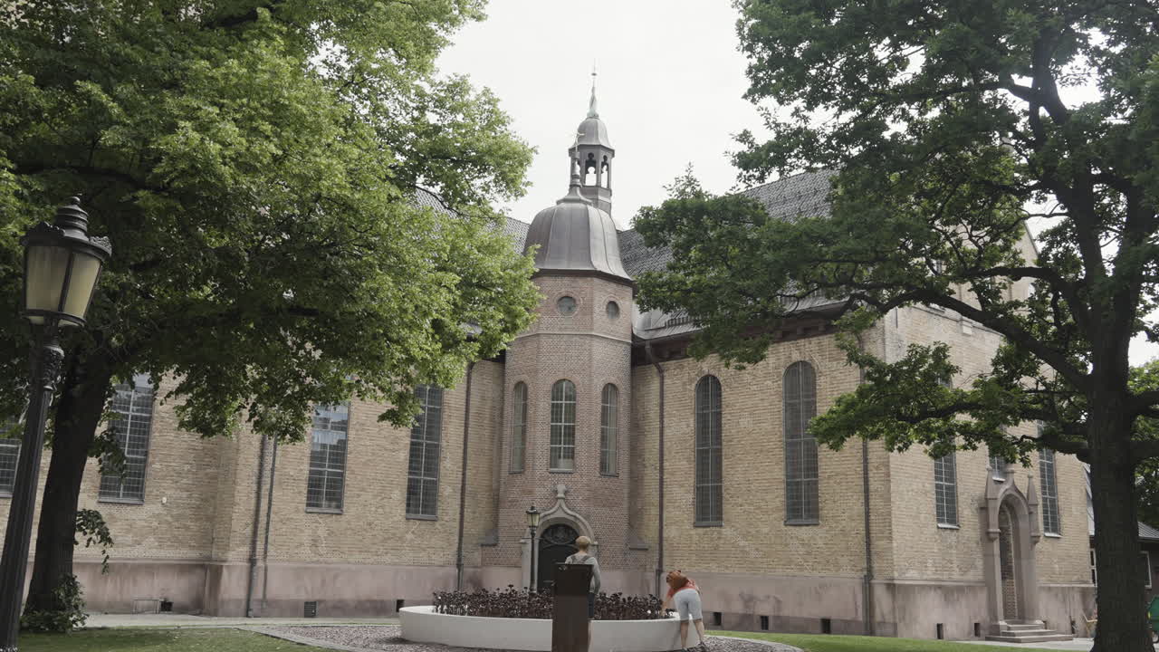 공원 에 있는 스웨덴 교회