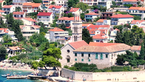 hvar croatia drone shot 7x zoom mavic pro cine