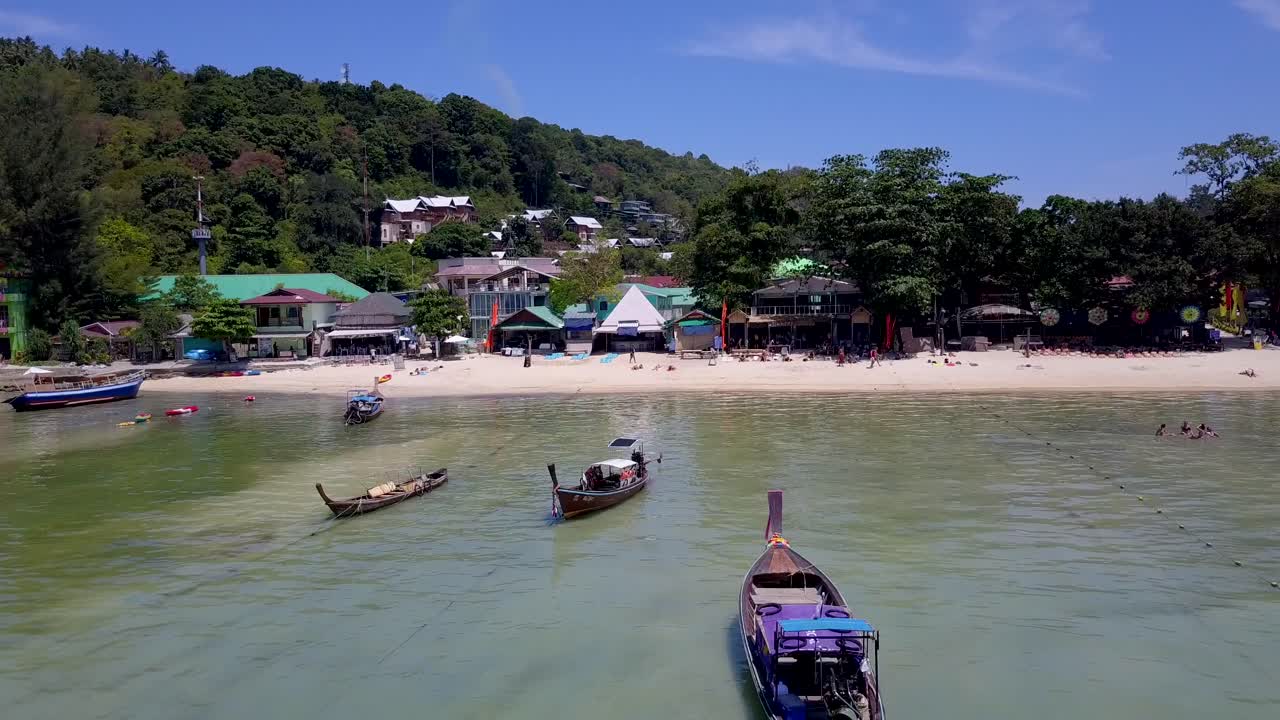 hermosas imágenes aéreas de tailandia
