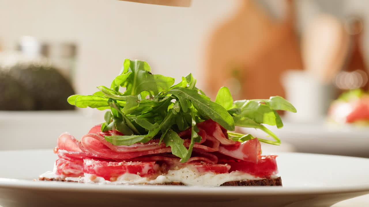 맛있고 건강한 샌드위치