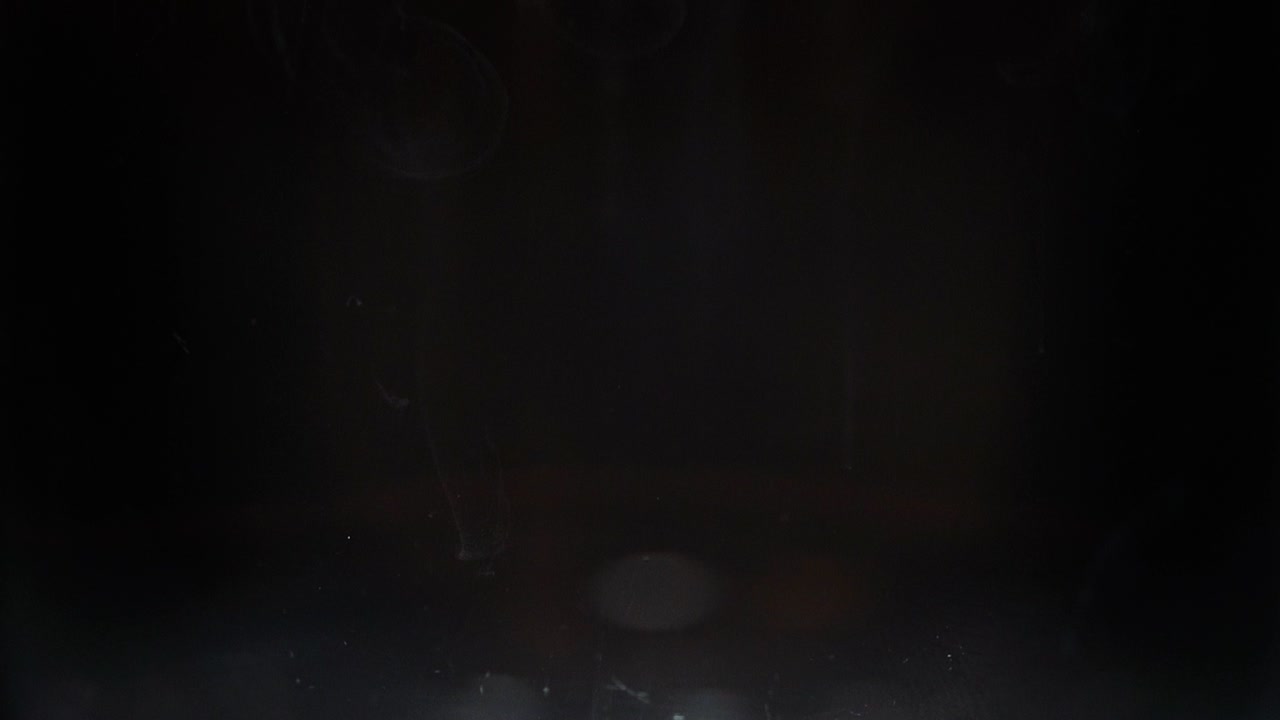 Slowmotion shot showing paint floating in water. Shot with the Sony a7iii