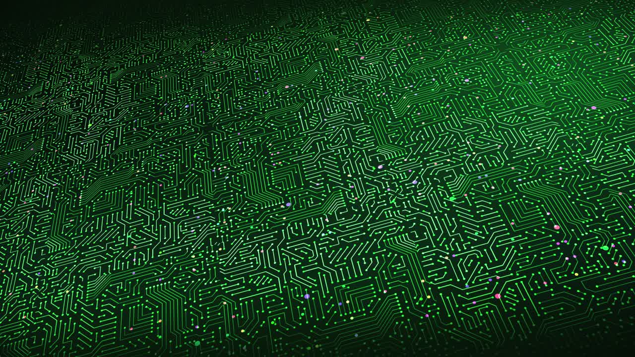 첨단 기술의 미래 ai 프로세서, 실시간으로 데이터를 처리, 완벽한 루프