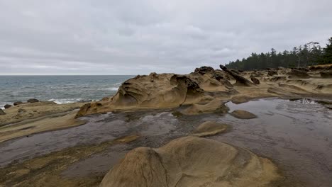 Waves-crashing-onto-coastal-coral