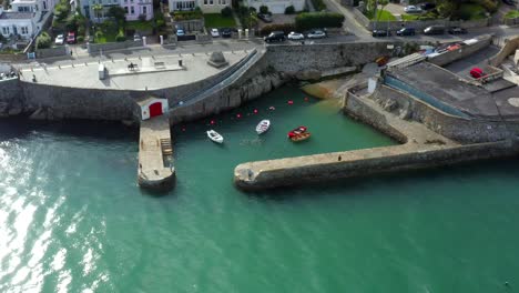 coliemore harbour, dalkey, dublin, ireland, september 2021