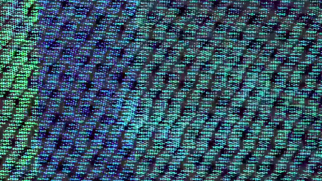 Glitch Error Texture Overlay with Grain, Noise, and Dithered Look - Texture Pack Clip