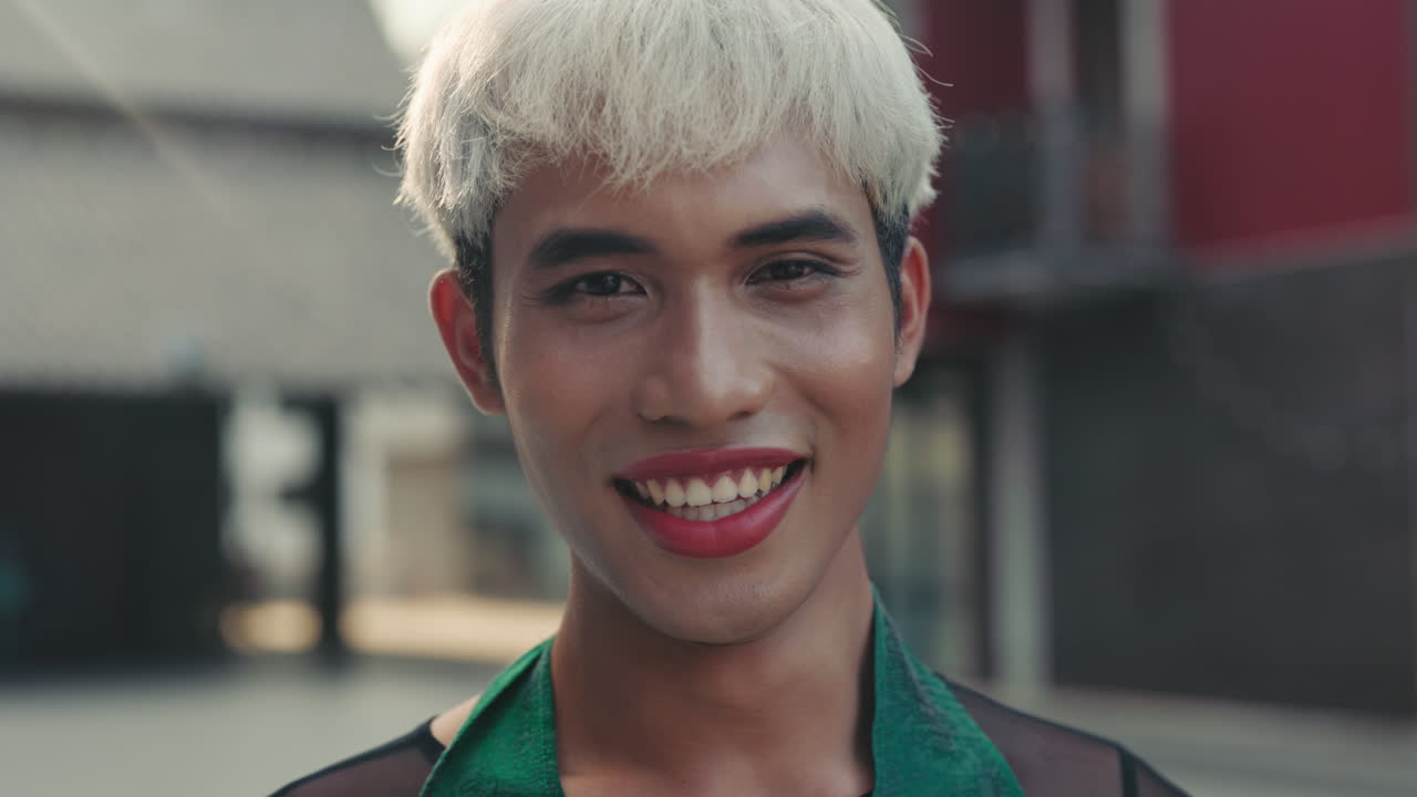 retrato de una persona sonriente