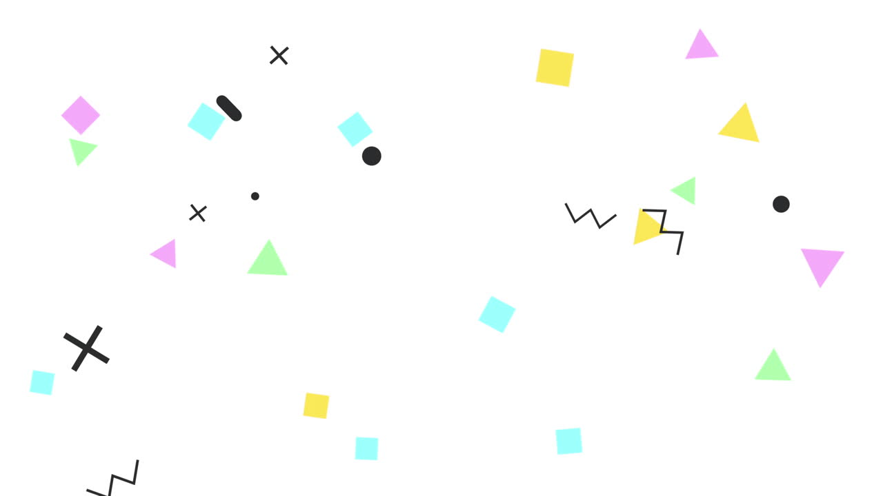 movimiento formas geométricas abstractas 7