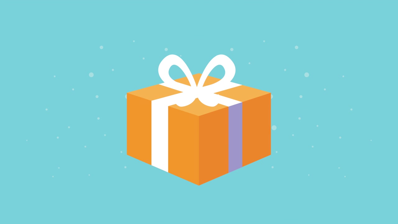 Gift and High Heel in a Box