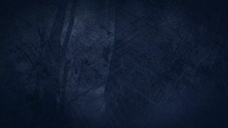animation of blue marks and scratches trembling and shaking on seamless loop on blue background