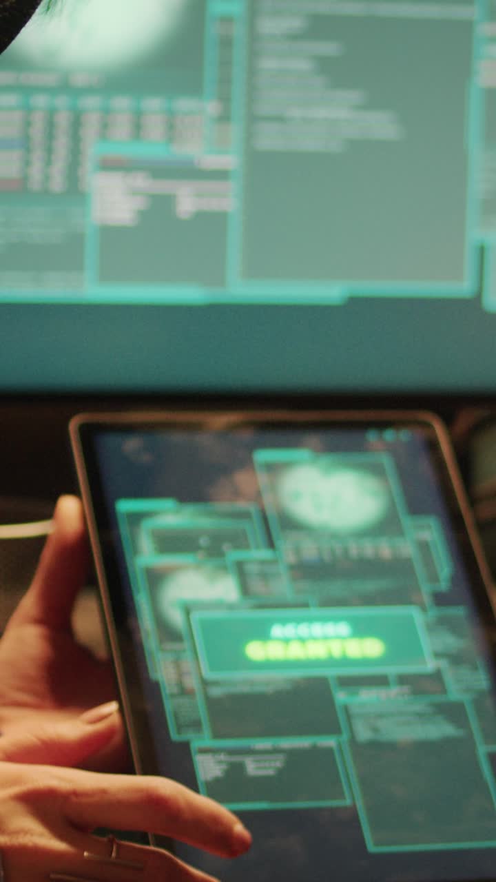 Vertical video: Cyber criminals using knowledge of computer systems to access sensitive information