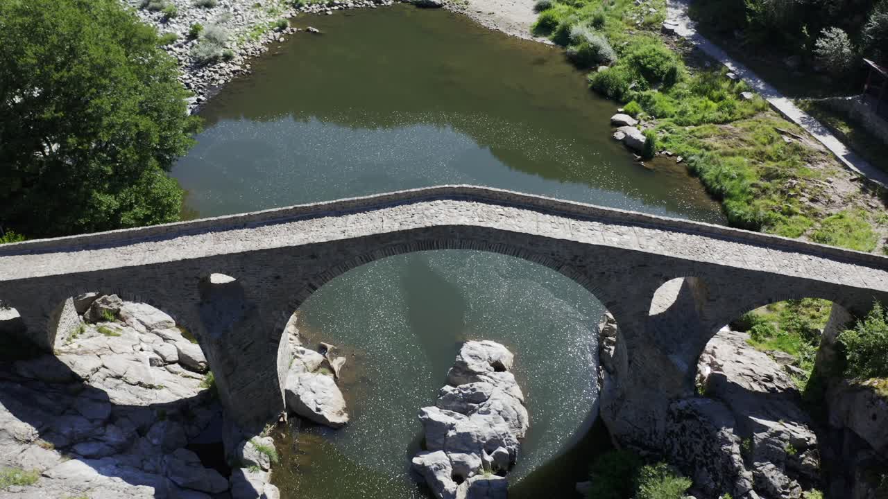 데빌스 브릿지, 아르디노, 로도페 산, 불가리아