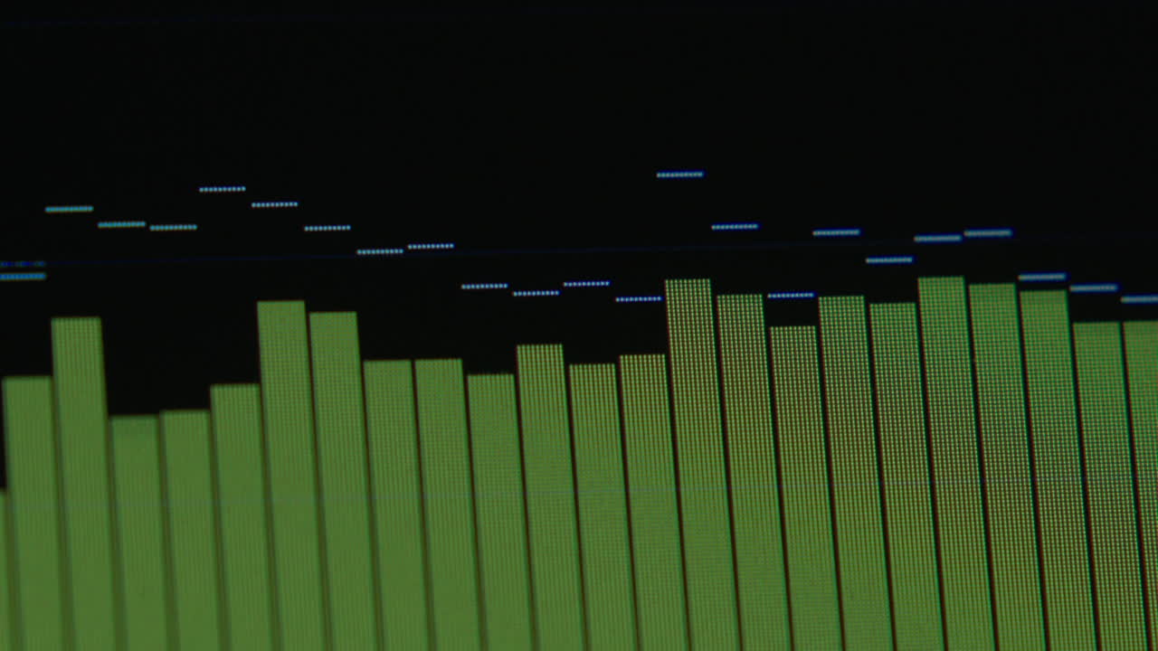 Audio Visualizer Display