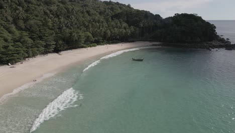 beautiful beach view in thailand