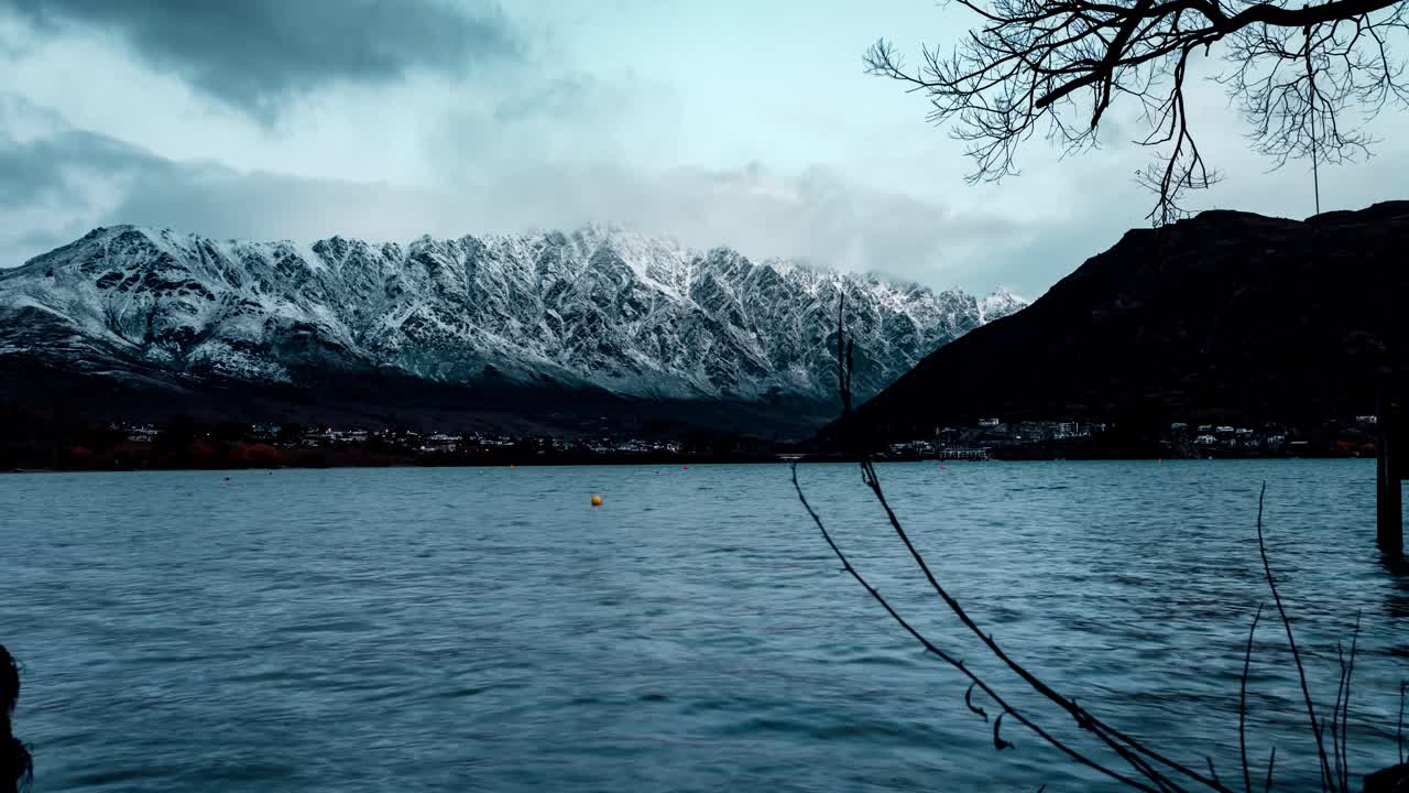 Lake Sunset in Queenstown. 3 - axis Motion Control