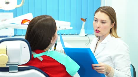 consulta con el dentista