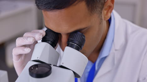 ciencias médicas, microscopio