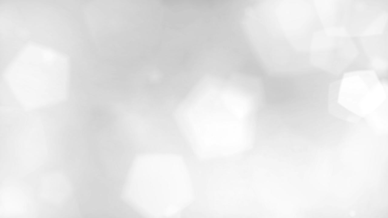 efecto de brillo de partículas de fondo