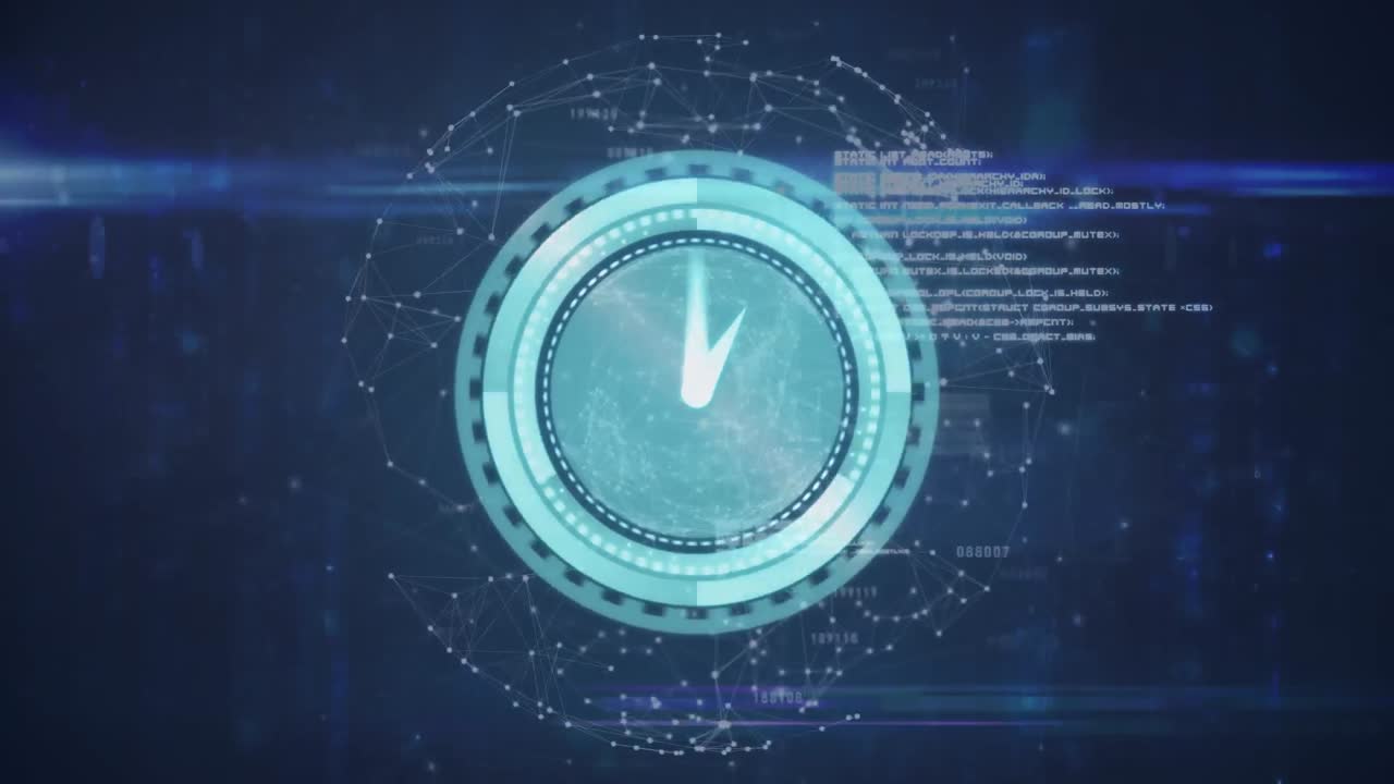 Clock moving and data processing