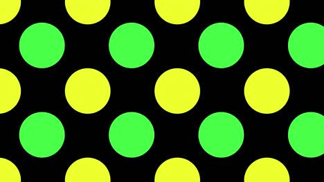polka dot dot background motion graphics