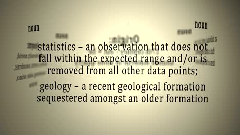 definition: outlier