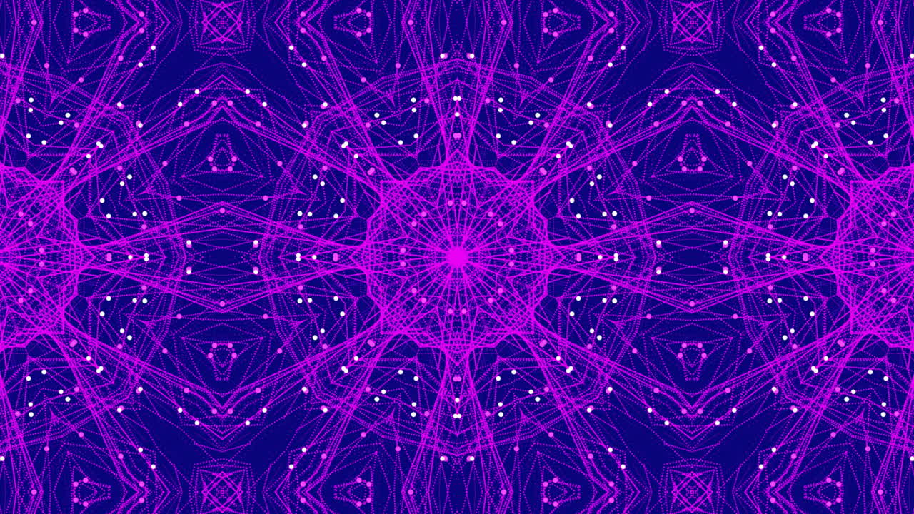 animación de formas púrpuras que se mueven sobre un fondo púrpura