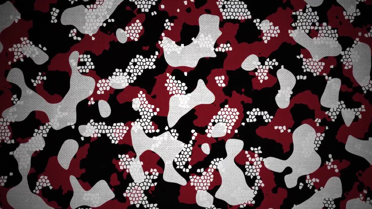 fondo de camuflaje rojo