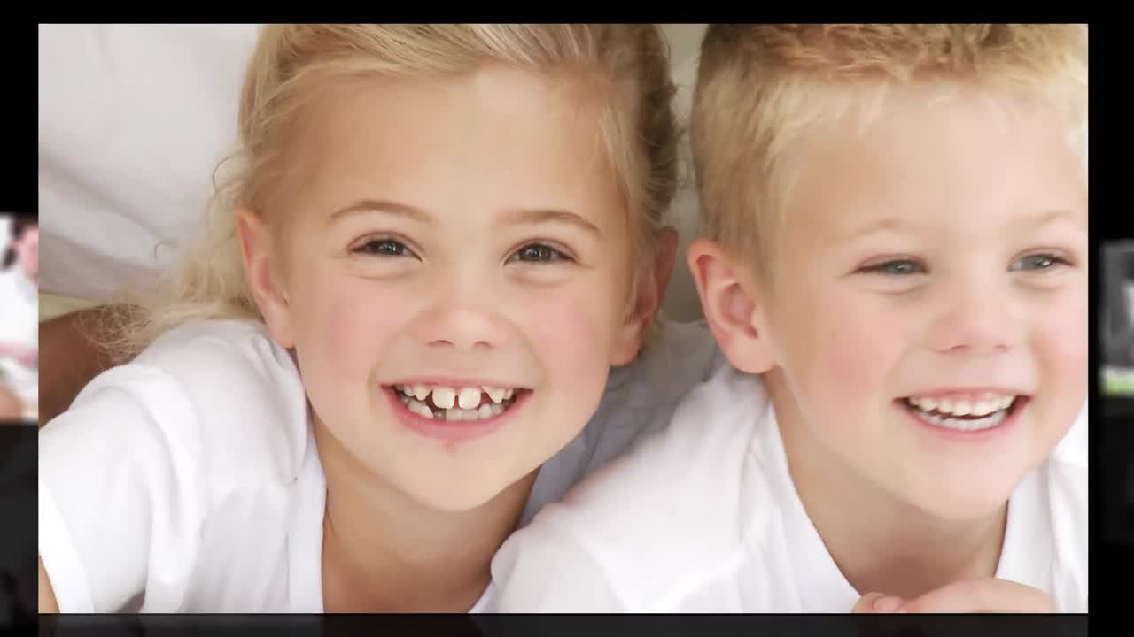 niños adorables divirtiéndose