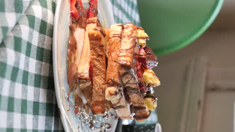 chocolate covered strawberries french toast
