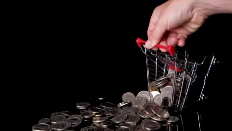 gastos de compras derrochadores imprudentes del carro