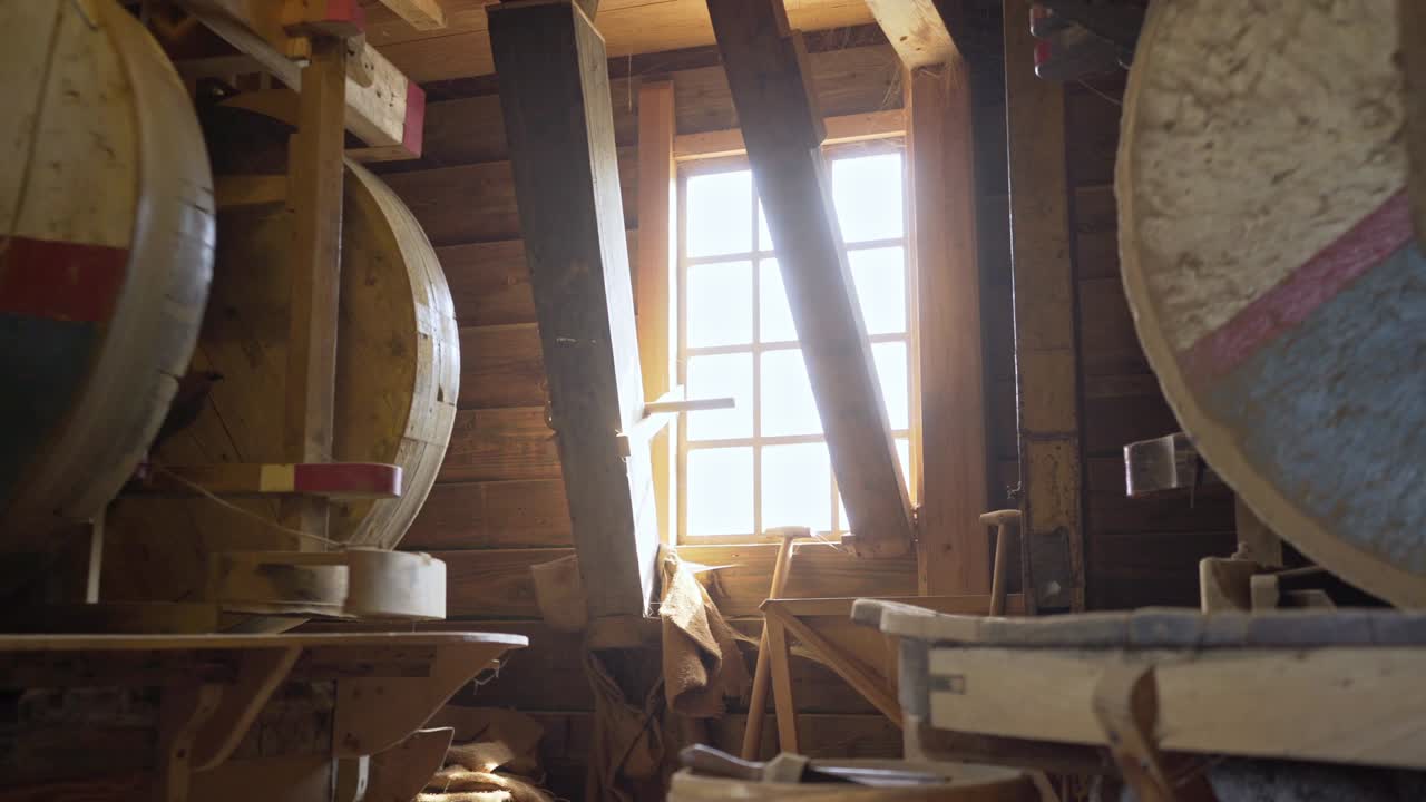 구식 밀링 입니다.