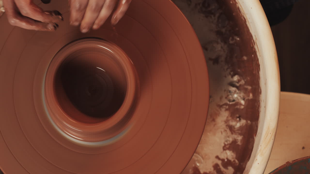 The art of pottery making