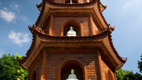 revelación de toda la estructura del templo de la pagoda tran quoc