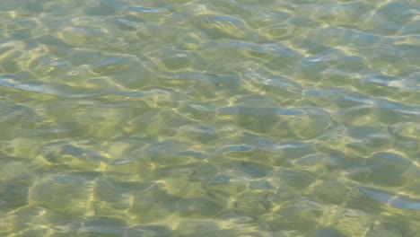 beautiful blue sea water surface. turquoise ocean clean water waves surface, beautiful background copy space. environmental problems, lack of drinking water, climate change, drought, global warming.