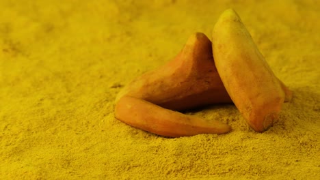 the essence of bangladesh: turmeric's journey from root to powder