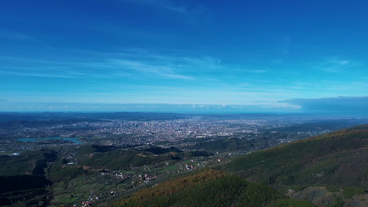 Urban Sprawl of Tirana City Beyond Dajti Hills: Developing Urban Planning and Infrastructure
