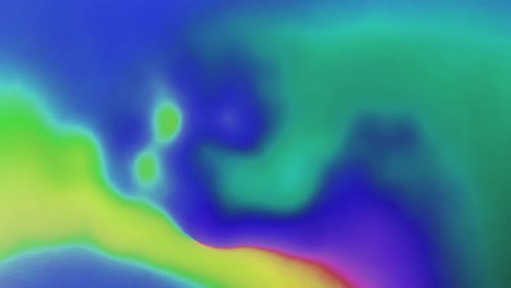animación digital de colorido flujo líquido efecto de textura de fondo