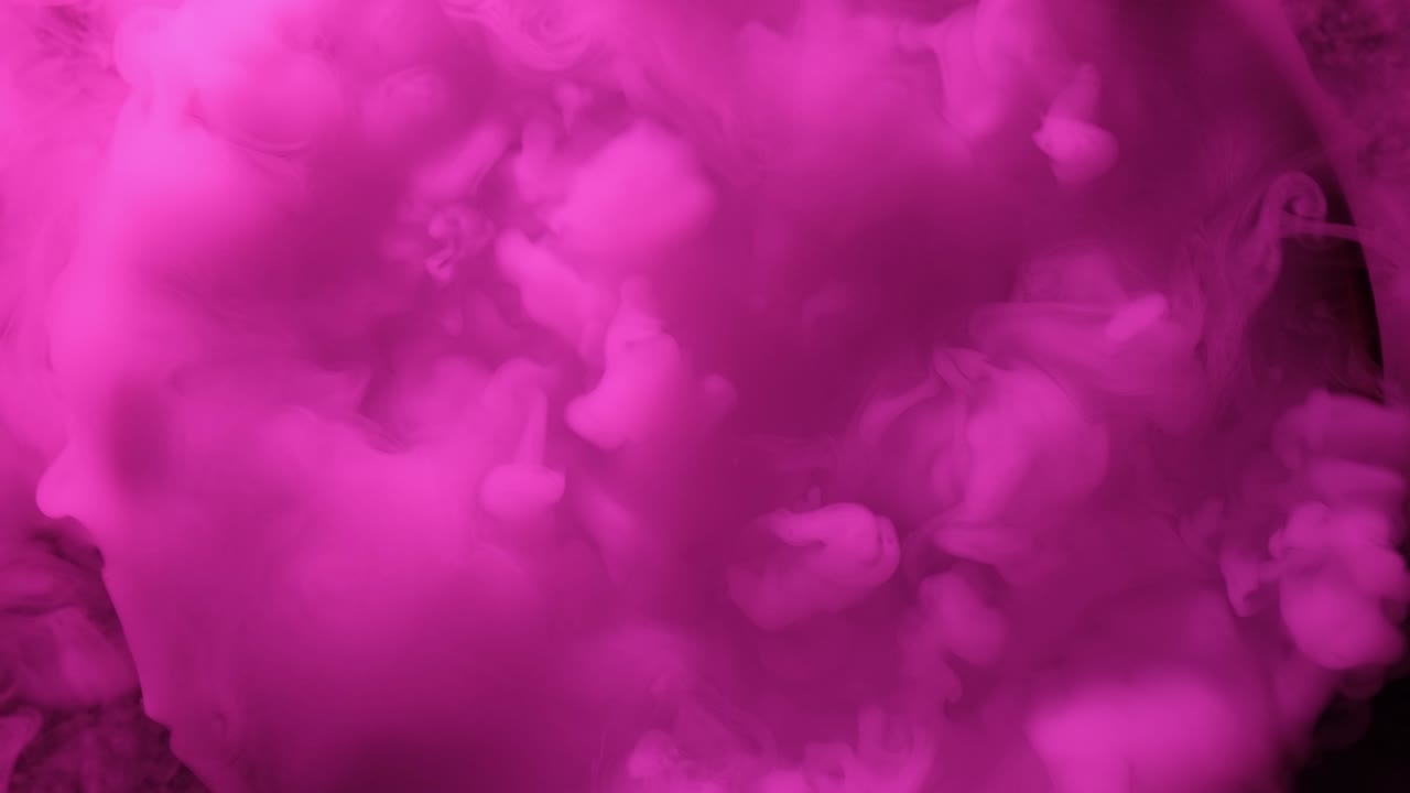 textura de humo de color de cerca. vista desde arriba