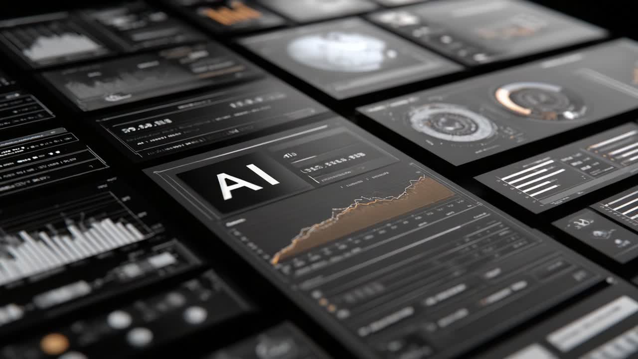 Analyzing Advanced Data Visualizations in Artificial Intelligence Research: Insights from AI Dashboards and Analytical Graphs for Enhanced Understanding