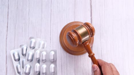 procedimientos legales relacionados con productos farmacéuticos