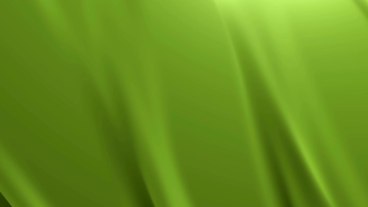 ondas en movimiento abstractas verdes.