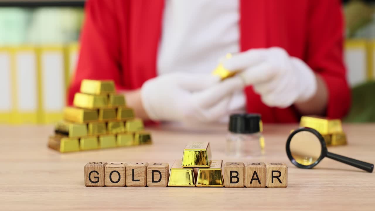 Gold Bar Inspection