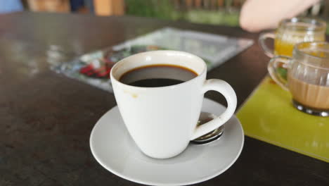 Close-up-of-Kopi-luwak-coffee